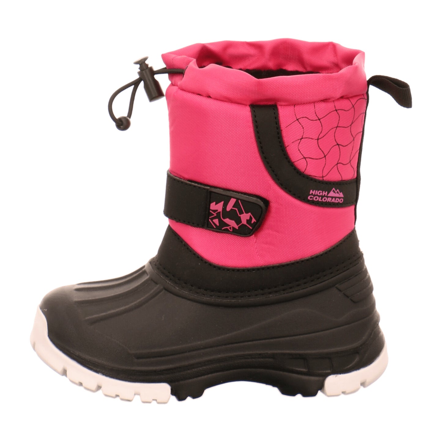 SNOWY II Kinder Winterboot,pink-sch pink-schwarz