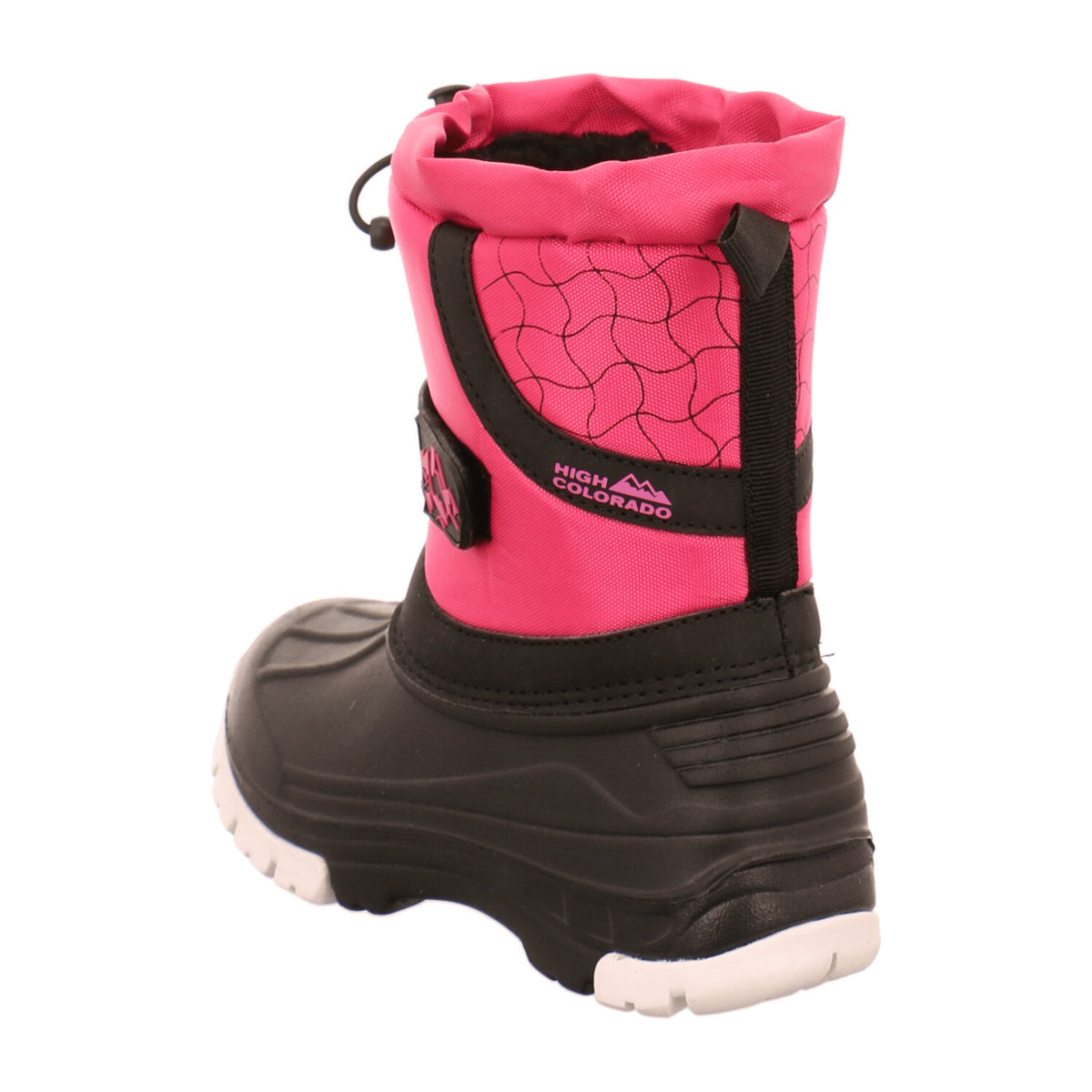 SNOWY II Kinder Winterboot,pink-sch pink-schwarz
