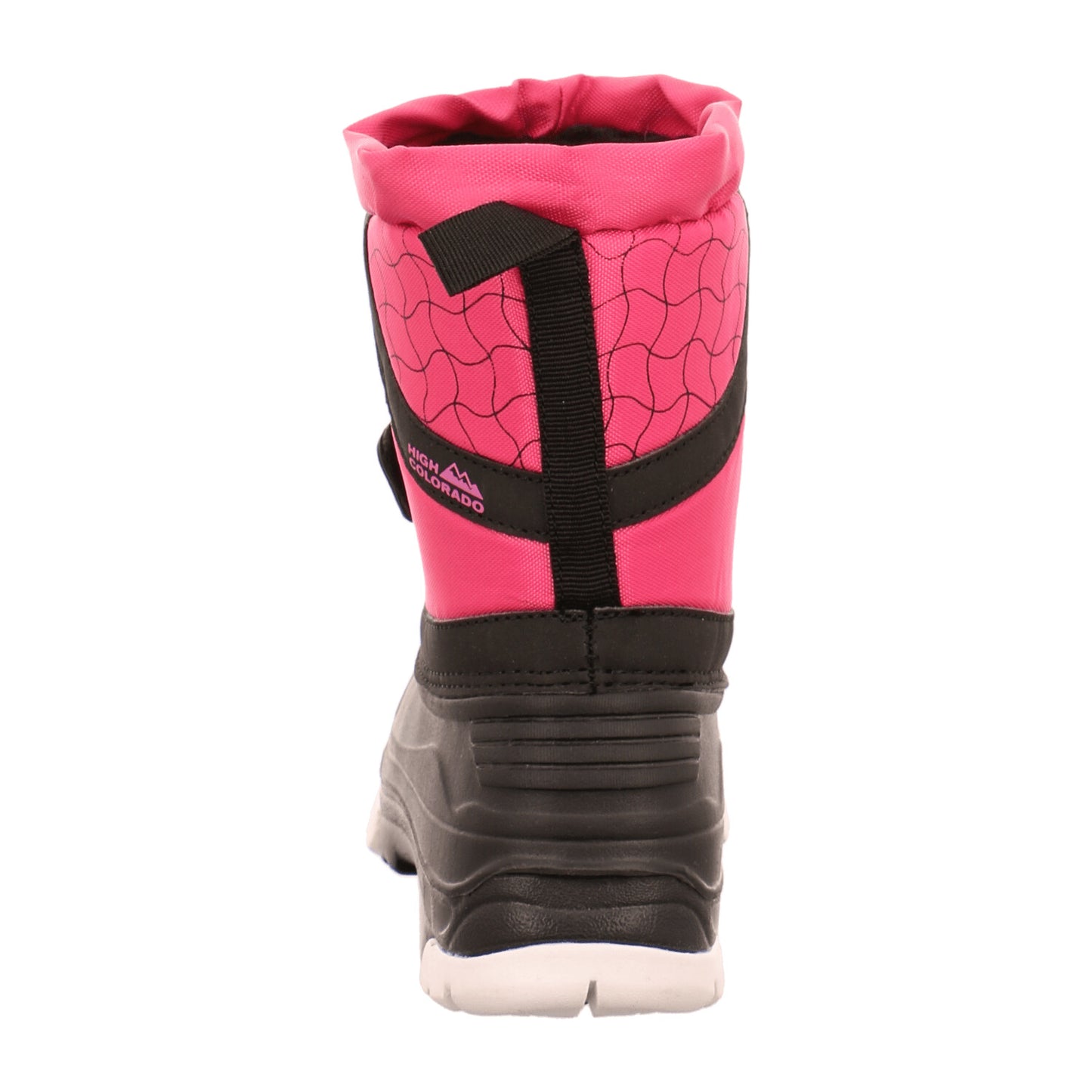 SNOWY II Kinder Winterboot,pink-sch pink-schwarz