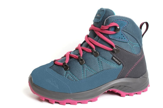 VILAN MID GIRLS Wanderschuh,türkis- Black/Black/Black