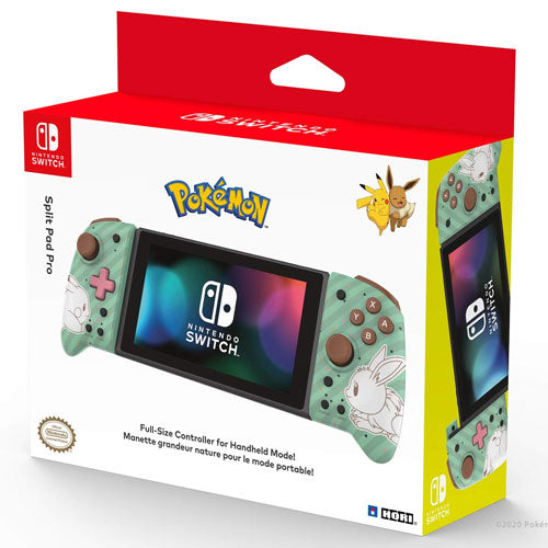 Switch Split Pad Pro Pikachu & Eevee