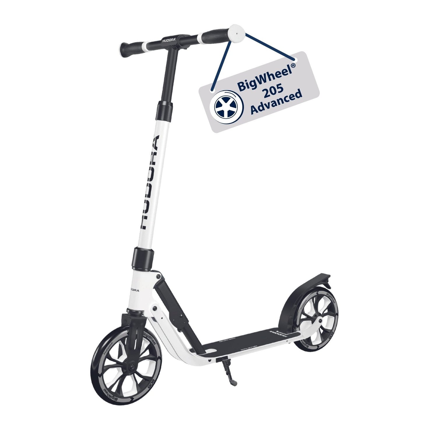 Big Wheel 205 Advanced Black&White