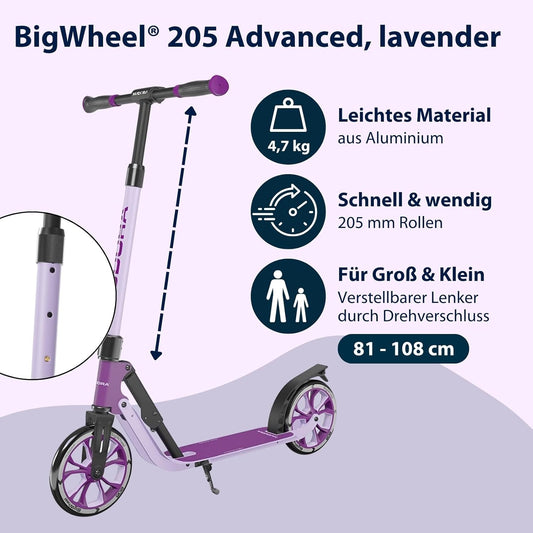 Big Wheel 205 Advanced Lavender