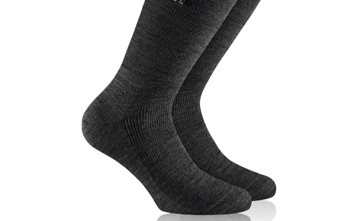 Diabetic Wool Socks Wide