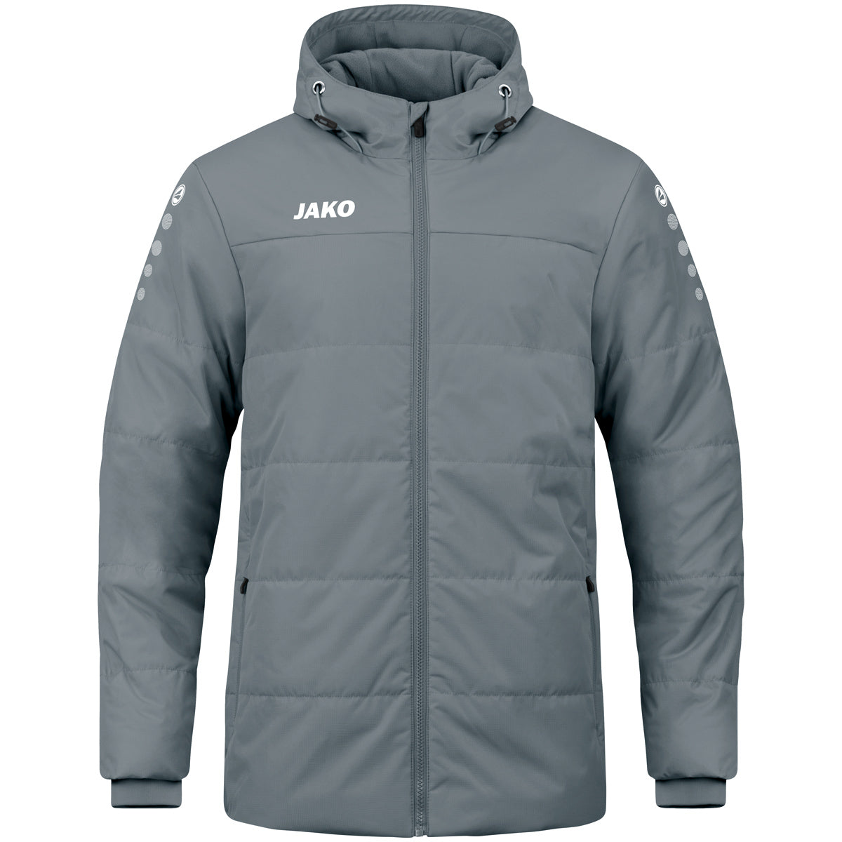 Coachjacke Team m. Kapuze