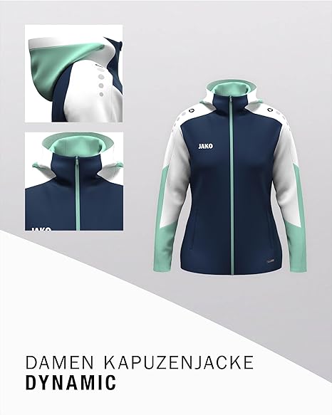 Kapuzenjacke Dynamic Damen