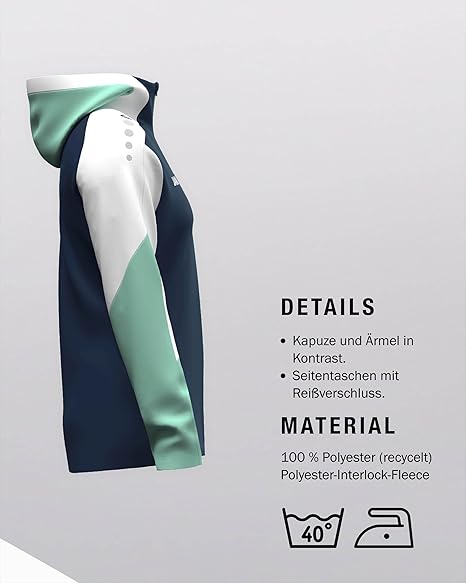 Kapuzenjacke Dynamic Damen