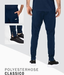 Polyesterhose Classico Langgrö
