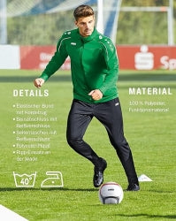 Polyesterhose Classico Langgrö