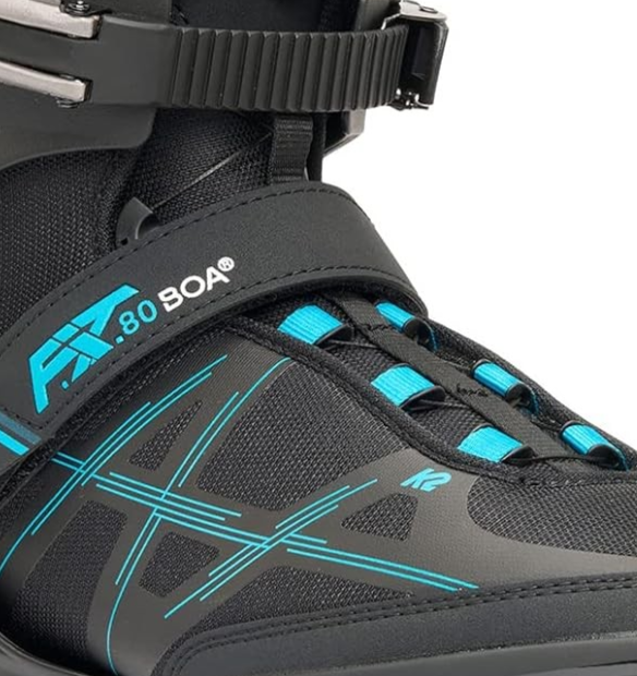 F.I.T. 80 BOA,black - blue