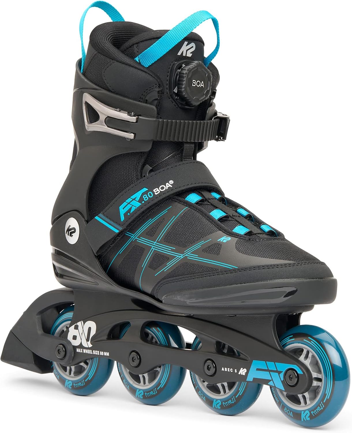 F.I.T. 80 BOA,black - blue