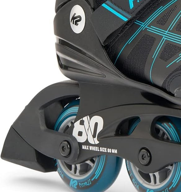 F.I.T. 80 BOA,black - blue
