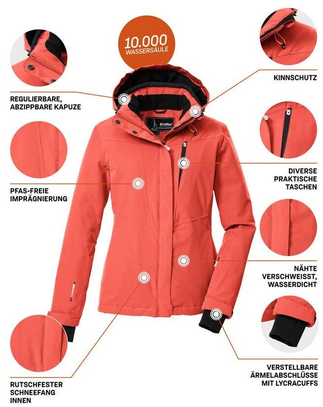 KSW 25 WMN SKI JCKT