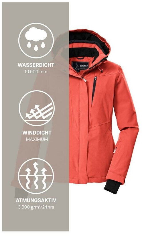KSW 25 WMN SKI JCKT