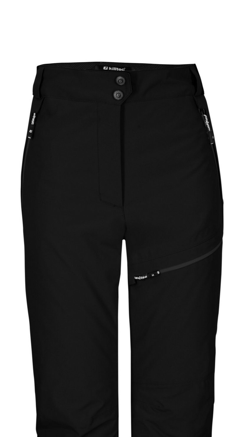 KSW 285 WMN SKIPNTS-Skihose mit Ventilationsöffnung, Kantenschutz