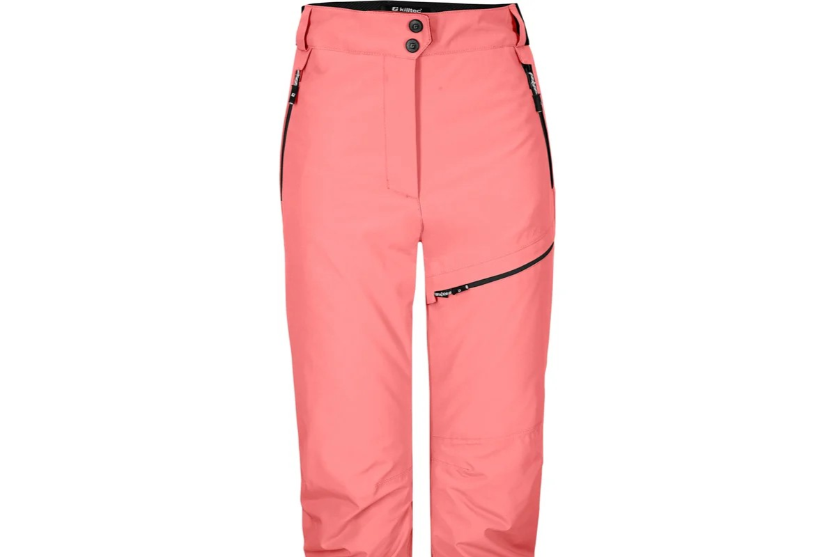 KSW 285 WMN SKIPNTS-Skihose mit Ventilationsöffnung, Kantenschutz