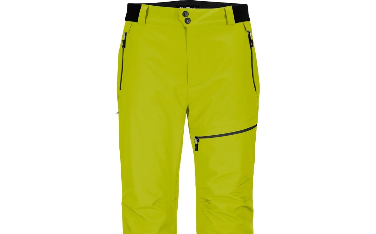 KSW 289 MN SKI PNTS Skihose mit Ventilationsöffnung, Kantenschutz u. Schneefang