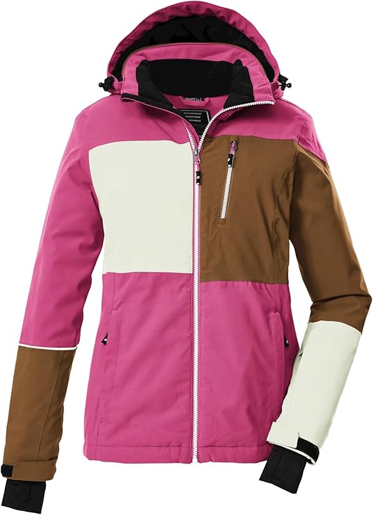 KSW 437 WMN SKI JCKT
