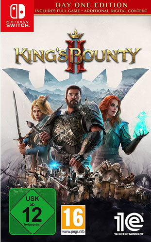 Kings Bounty 2 Switch