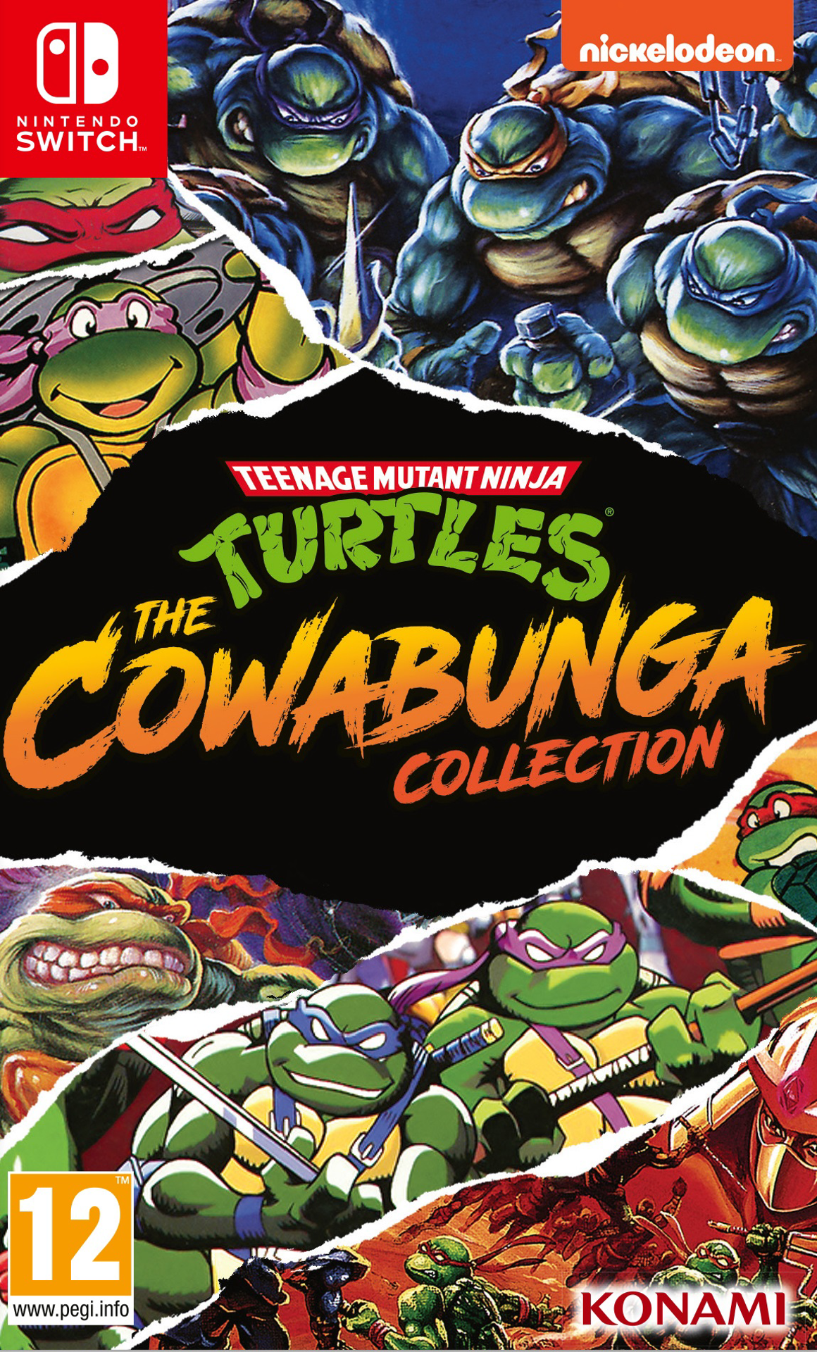 TMNT Cowabunga Collection Switch UK