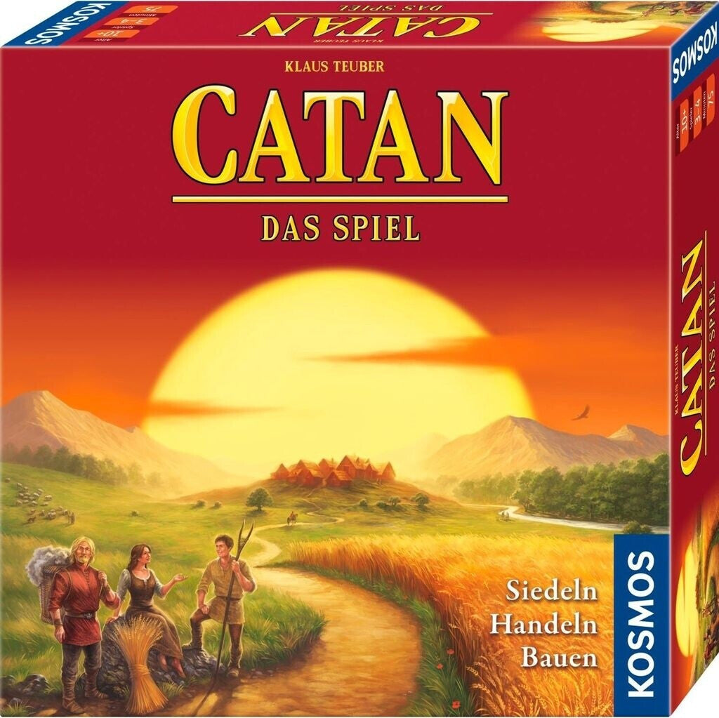 CATAN Das Spiel