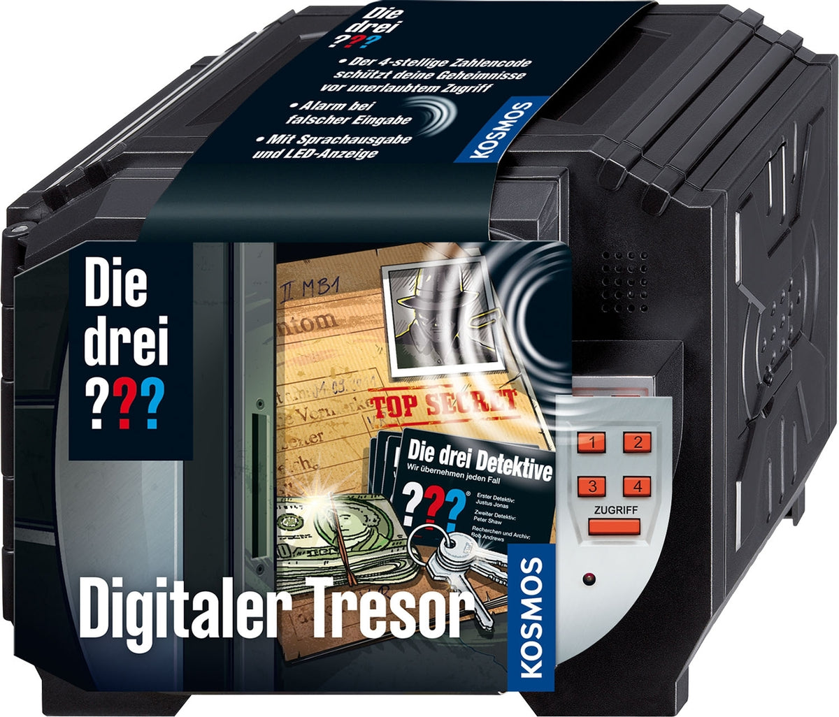 Drei??? Digitaler Tresor