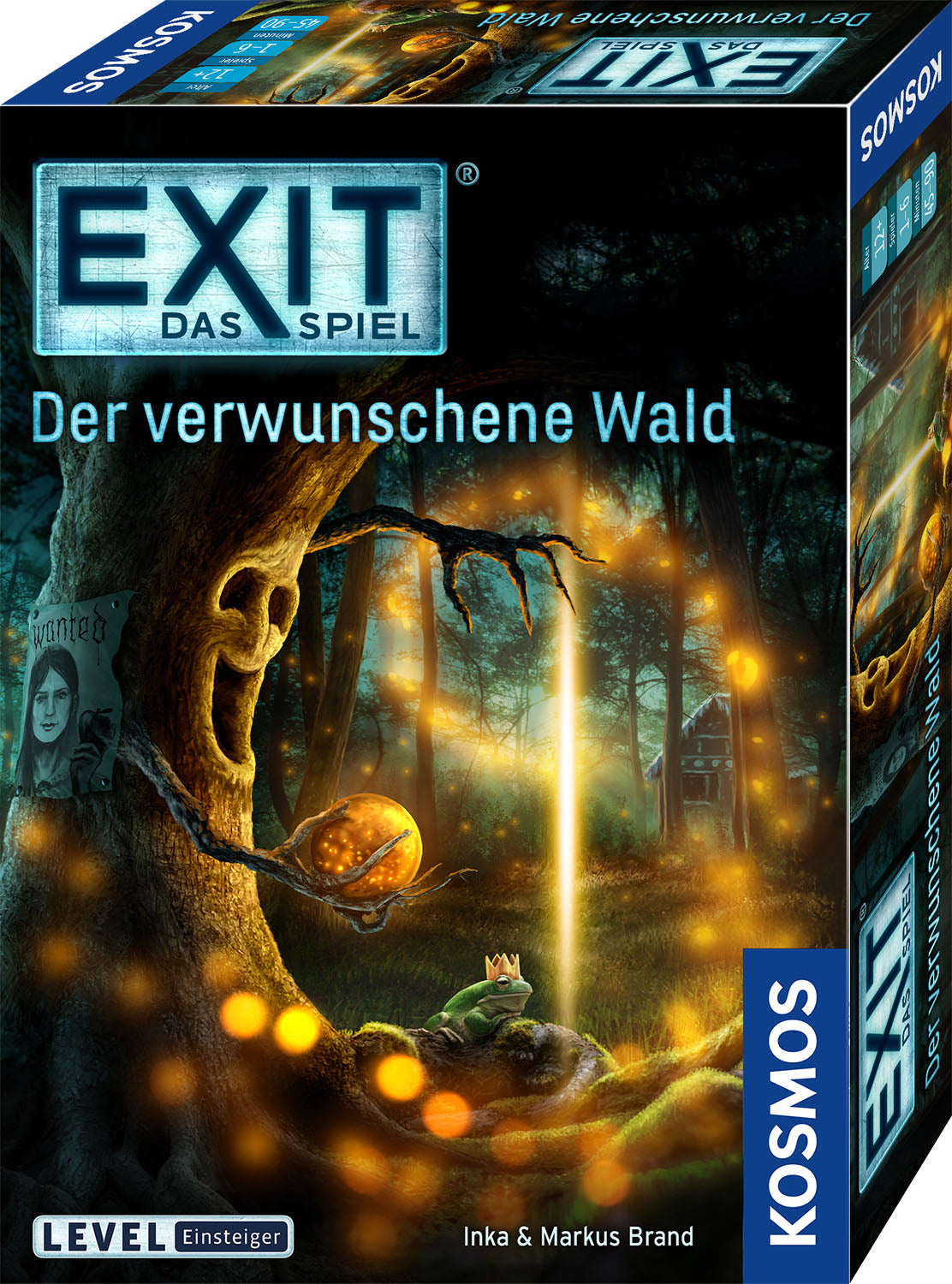 EXIT Der verschwundene Wald schwarz