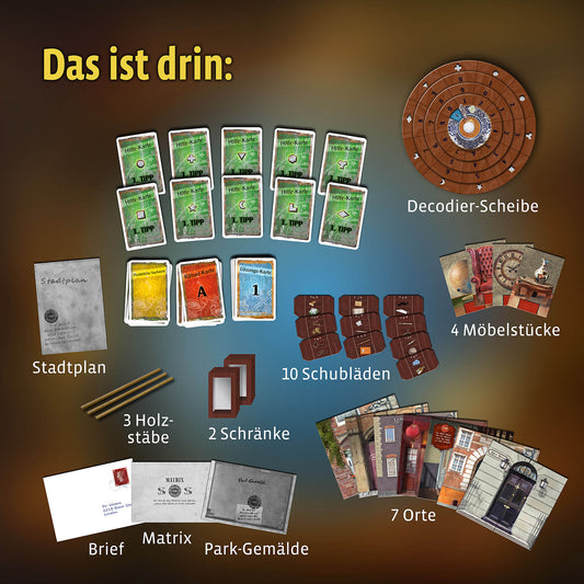 Exit Verschwinden d. Sherlock Holmes