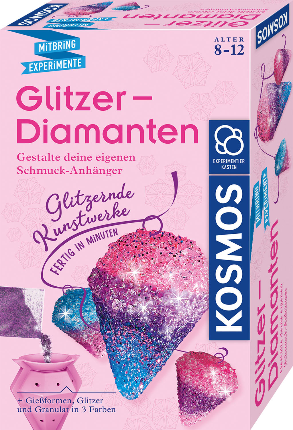 Glitzer Diamanten