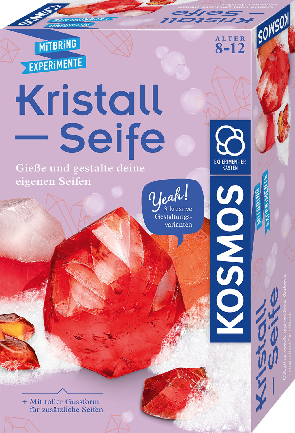 Mitbringexp. Kristall-Seife schwarz