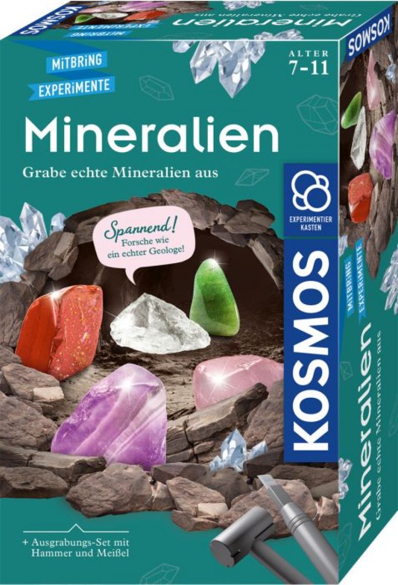 Mitbringexp. Mineralien
