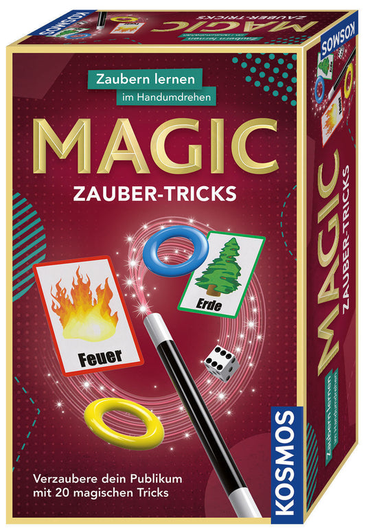Zauber Tricks schwarz