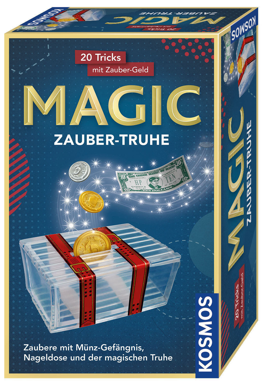 Zauber-Truhe schwarz