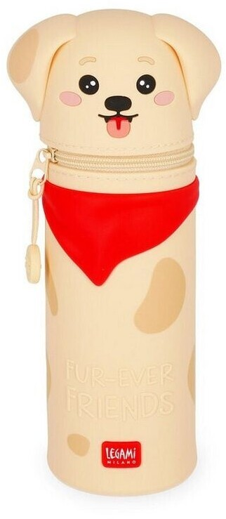 Golden 2in1 Silicone Pencil Case