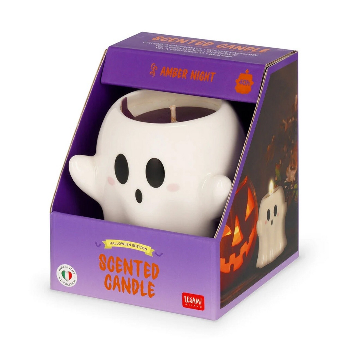 Scented Candle Ghost