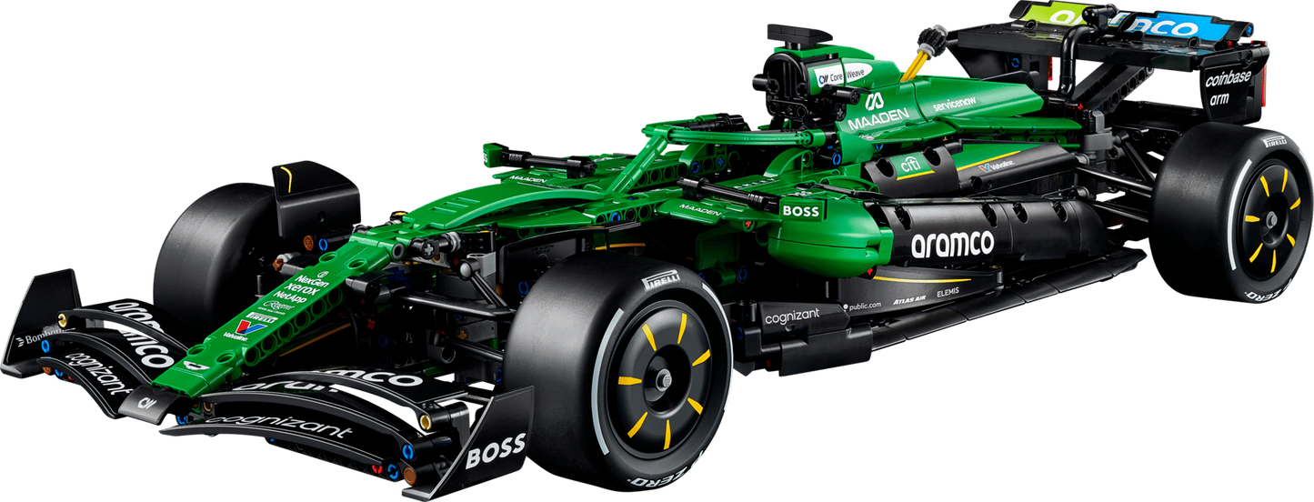 Aston Martin Aramco AMR25 F1 Auto
