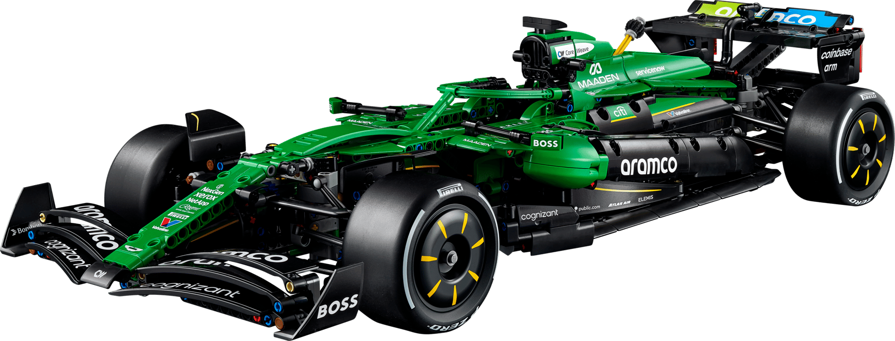 Aston Martin Aramco AMR25 F1 Auto