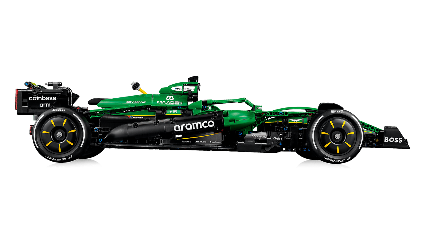 Aston Martin Aramco AMR25 F1 Auto