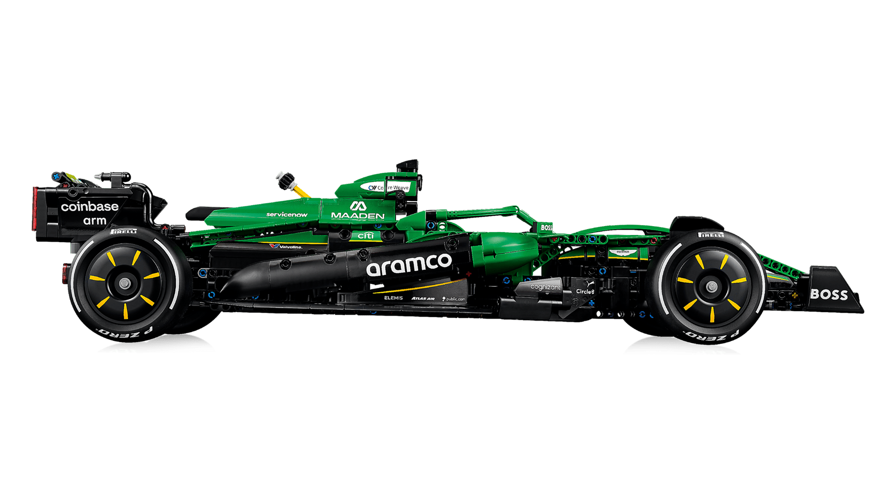 Aston Martin Aramco AMR25 F1 Auto