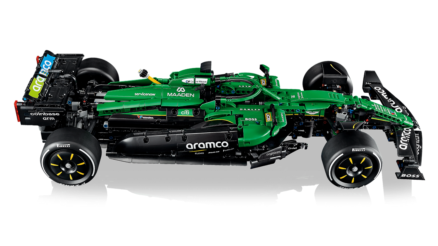 Aston Martin Aramco AMR25 F1 Auto