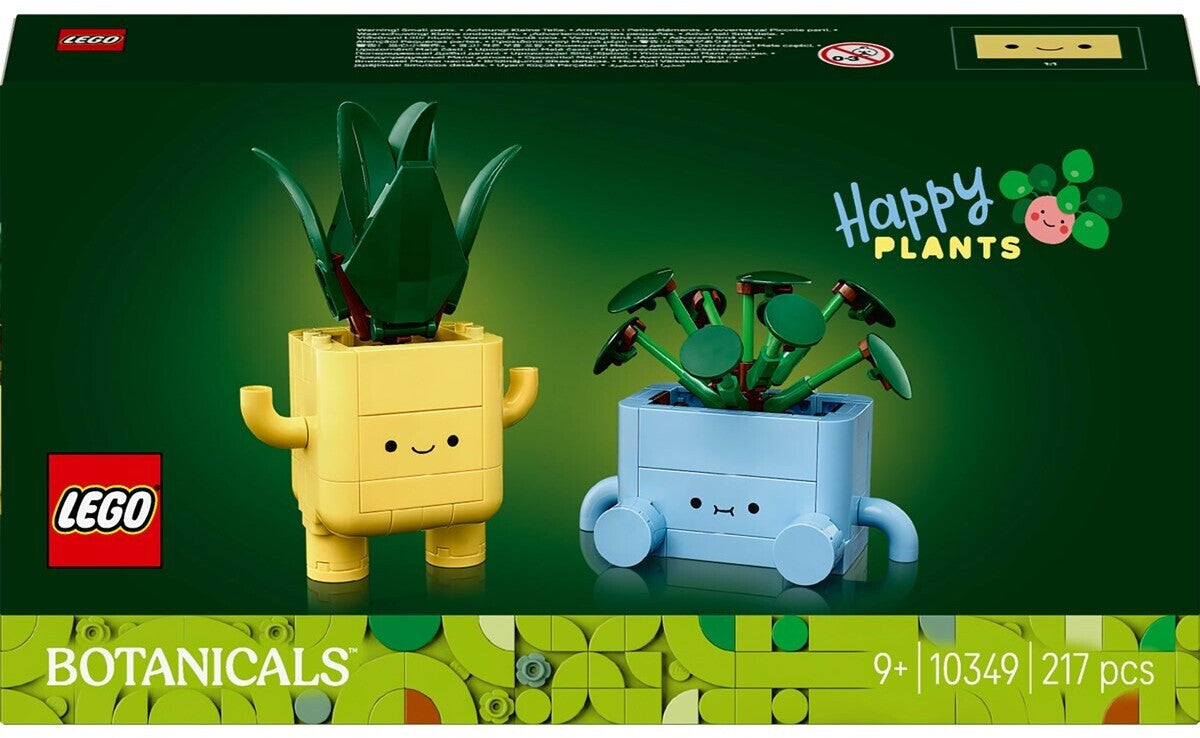 Botanical Fröhliche Pflanzen