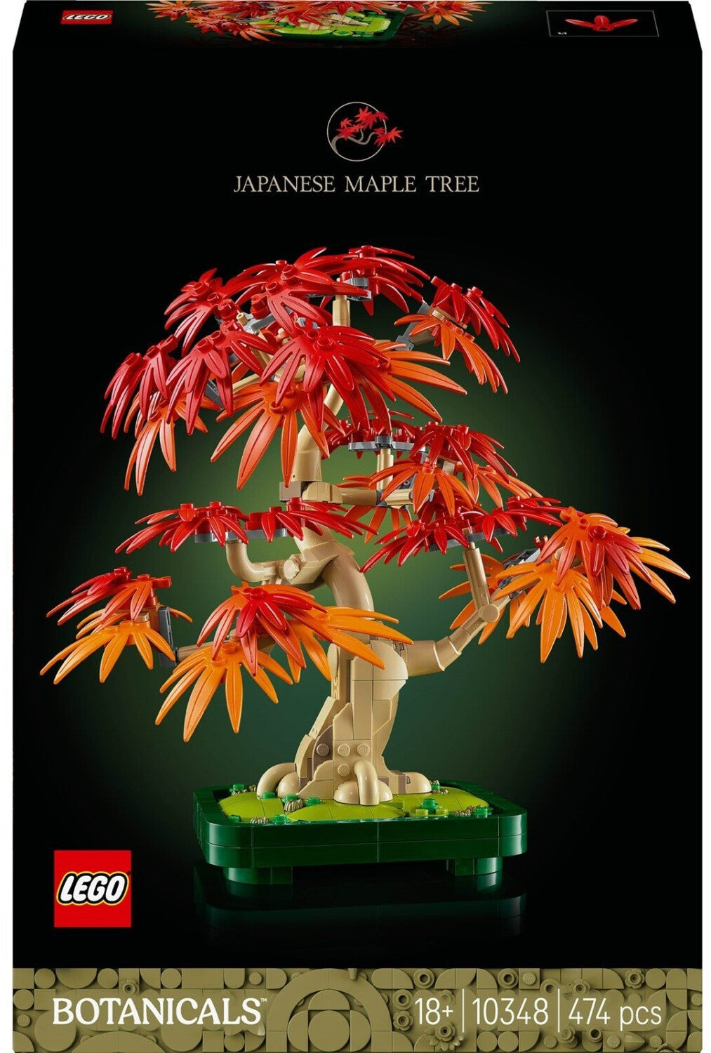 Botanical Japanischer Roter Ahorn