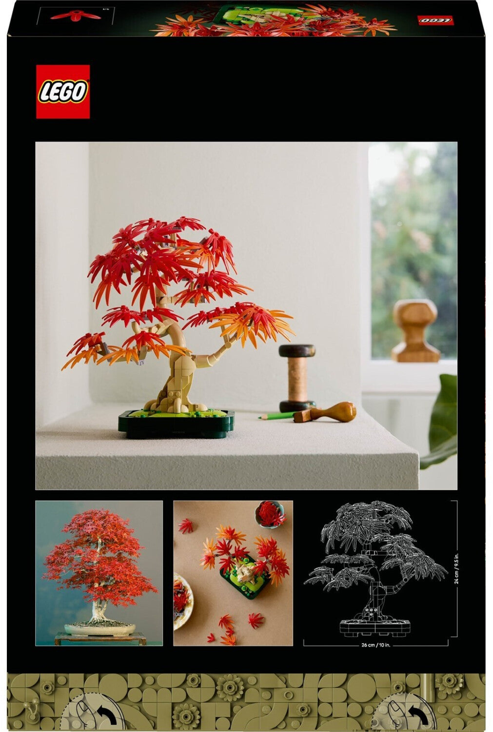 Botanical Japanischer Roter Ahorn