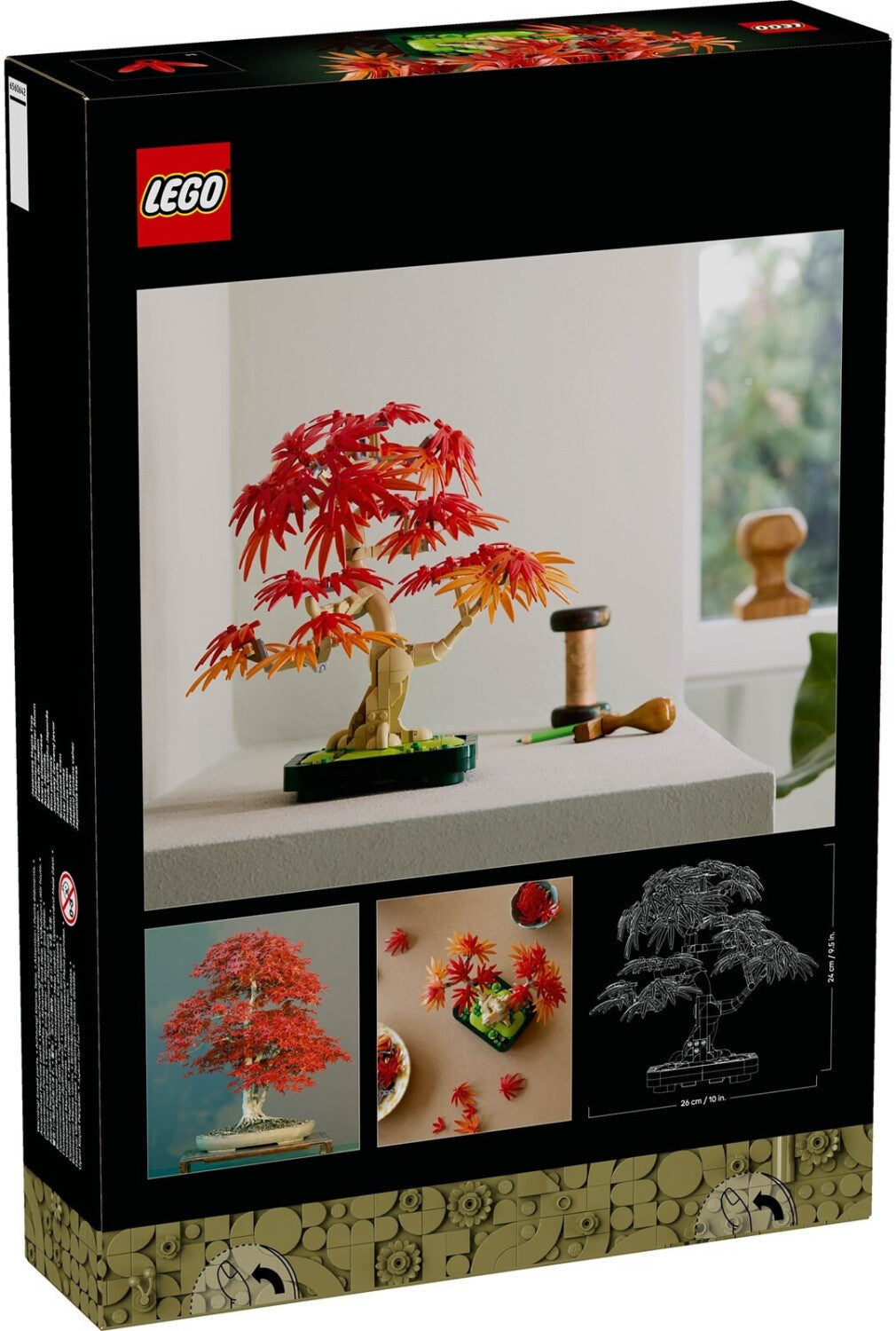 Botanical Japanischer Roter Ahorn