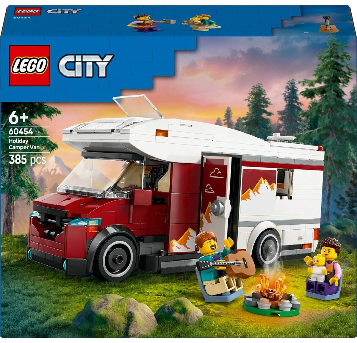 City Abenteuer-Wohnmobil