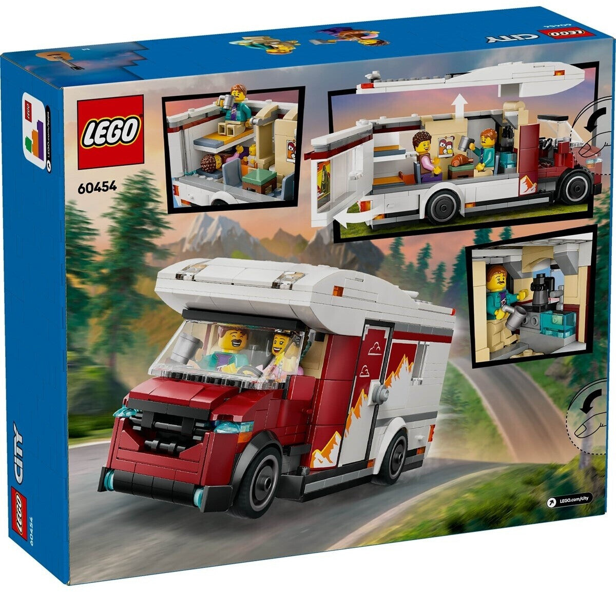 City Abenteuer-Wohnmobil