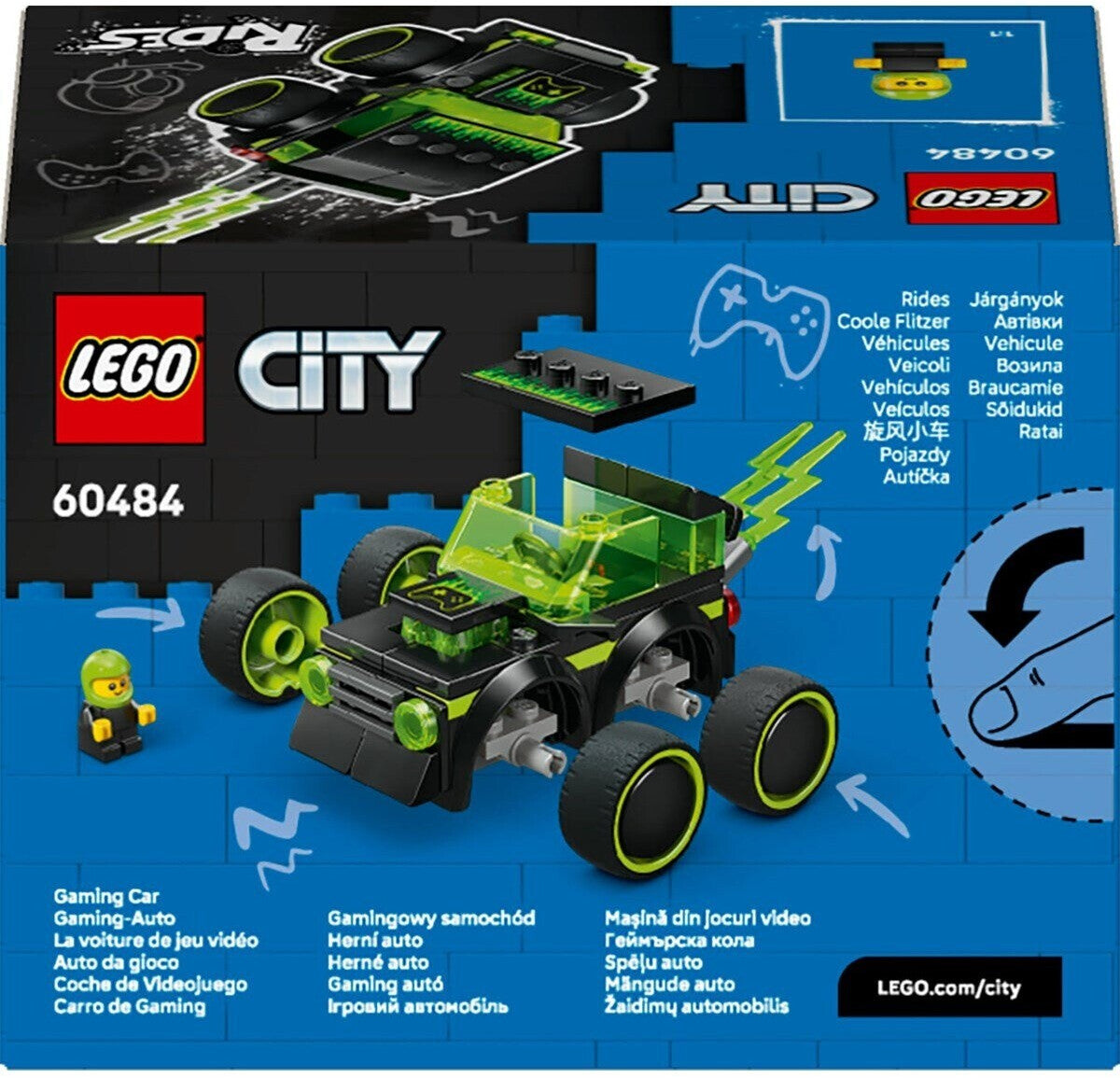 City Coole Flitzer - Gaming Rennauto