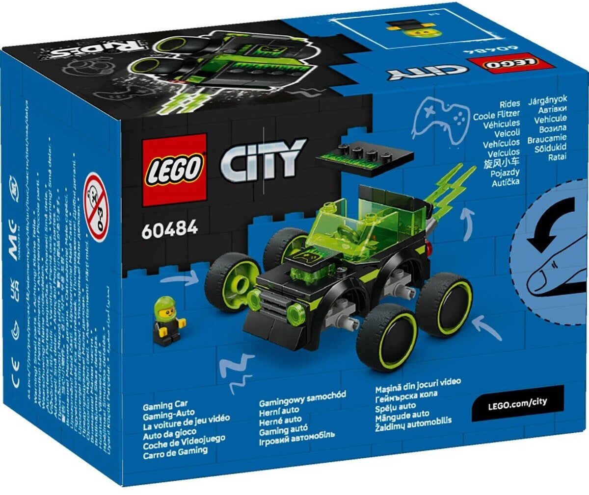 City Coole Flitzer - Gaming Rennauto