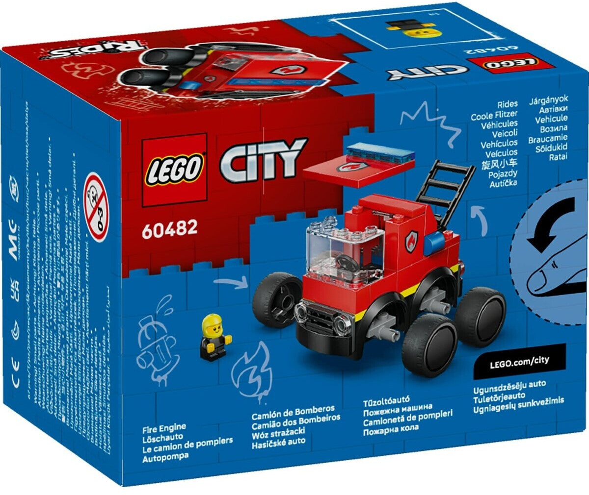 City Coole Flitzer - Löschauto