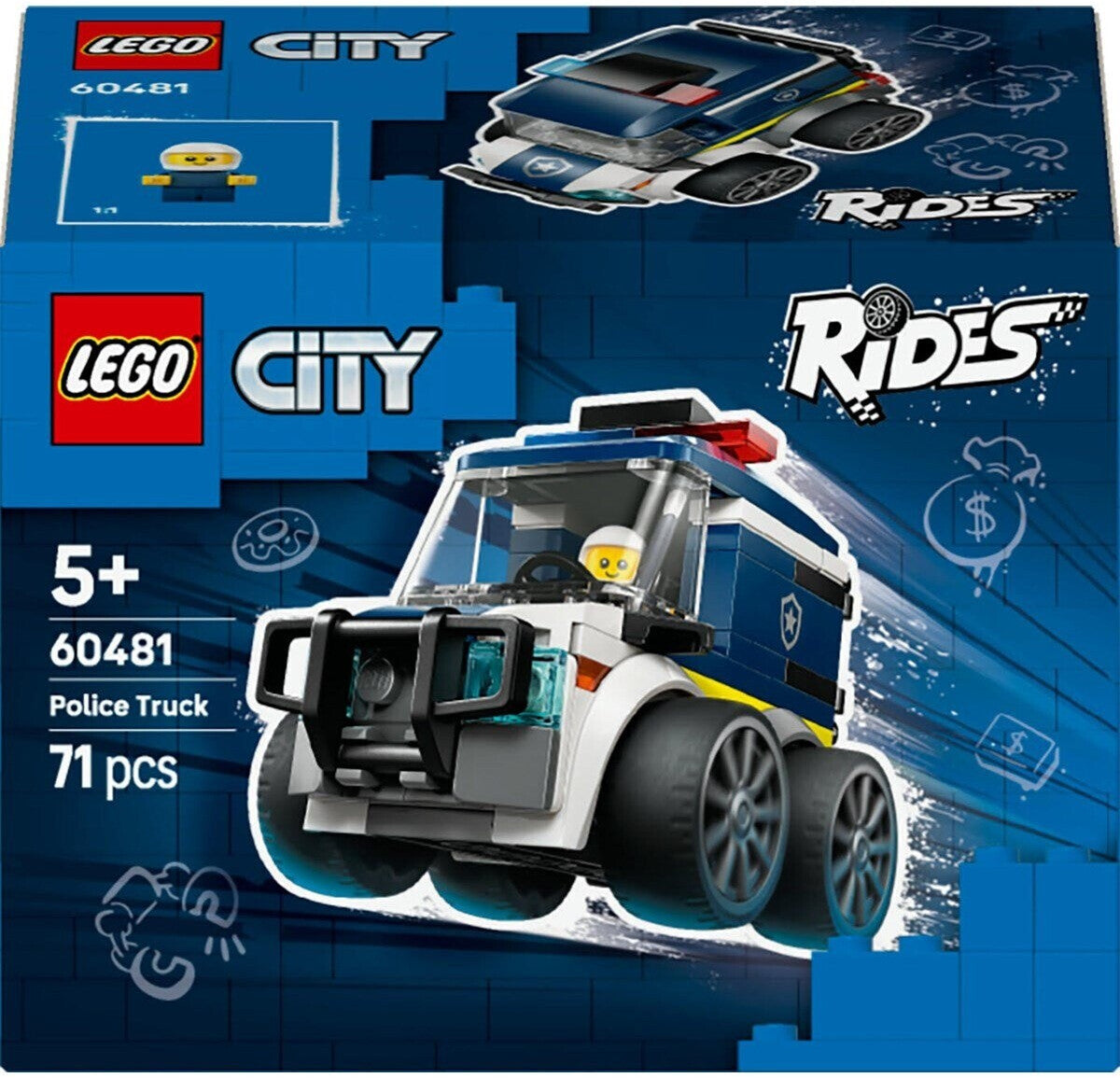 City Coole Flitzer - Polizei-Truck